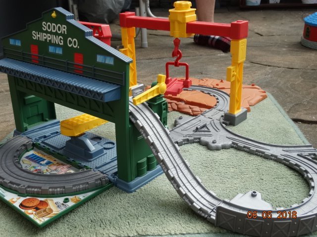 sodor shipping company take and play